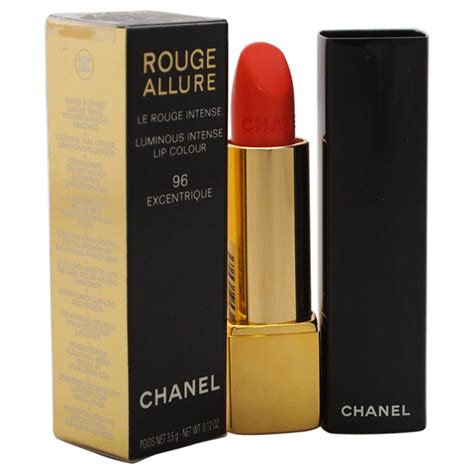 chanel rouge allure 96 swatch|ROUGE ALLURE Luminous intense lip colour 196 .